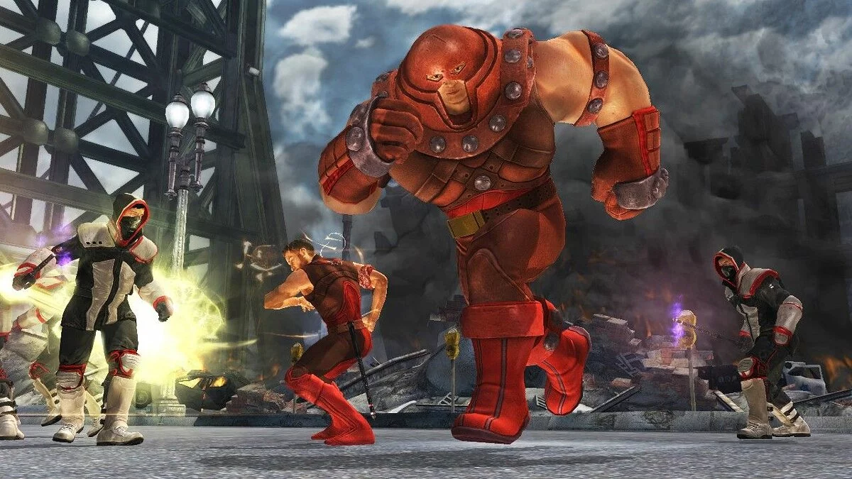 Скриншоты из X-Men: Destiny / Картинка 29