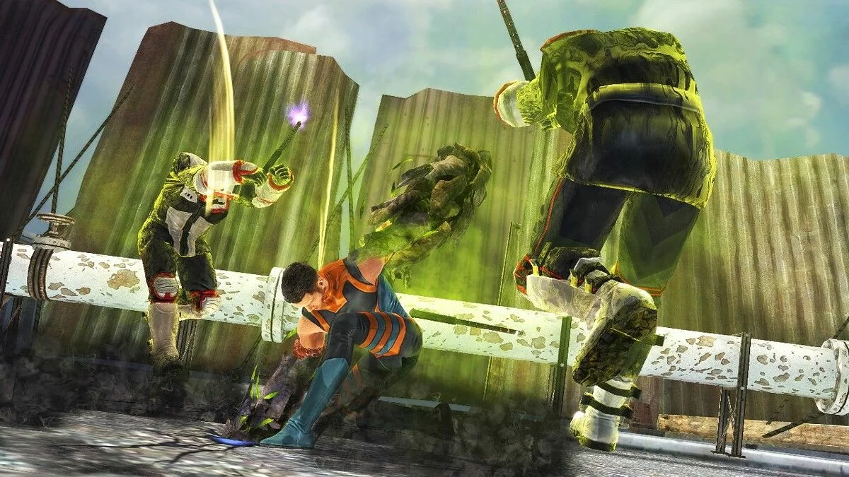 Скриншоты из X-Men: Destiny / Картинка 32