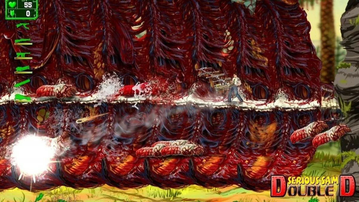 Скриншоты из Serious Sam Double D / Картинка 20