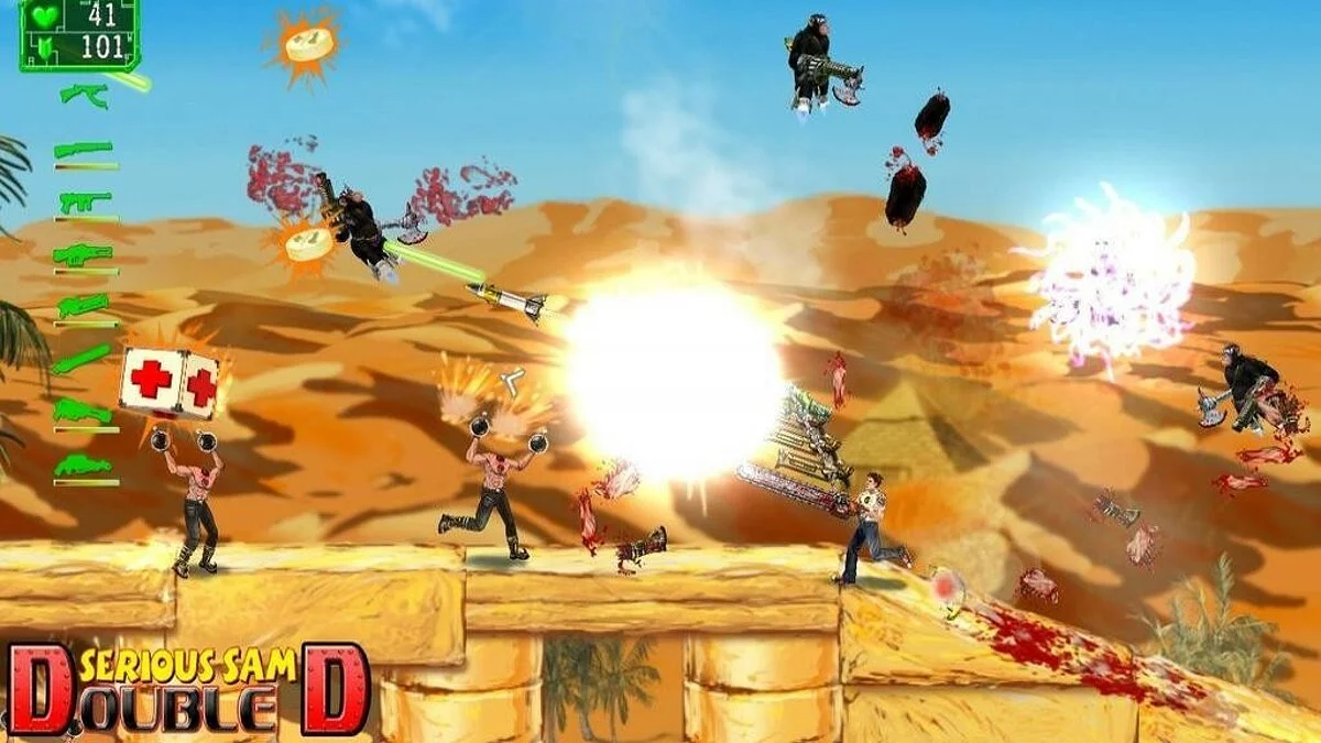 Скриншоты из Serious Sam Double D / Картинка 25