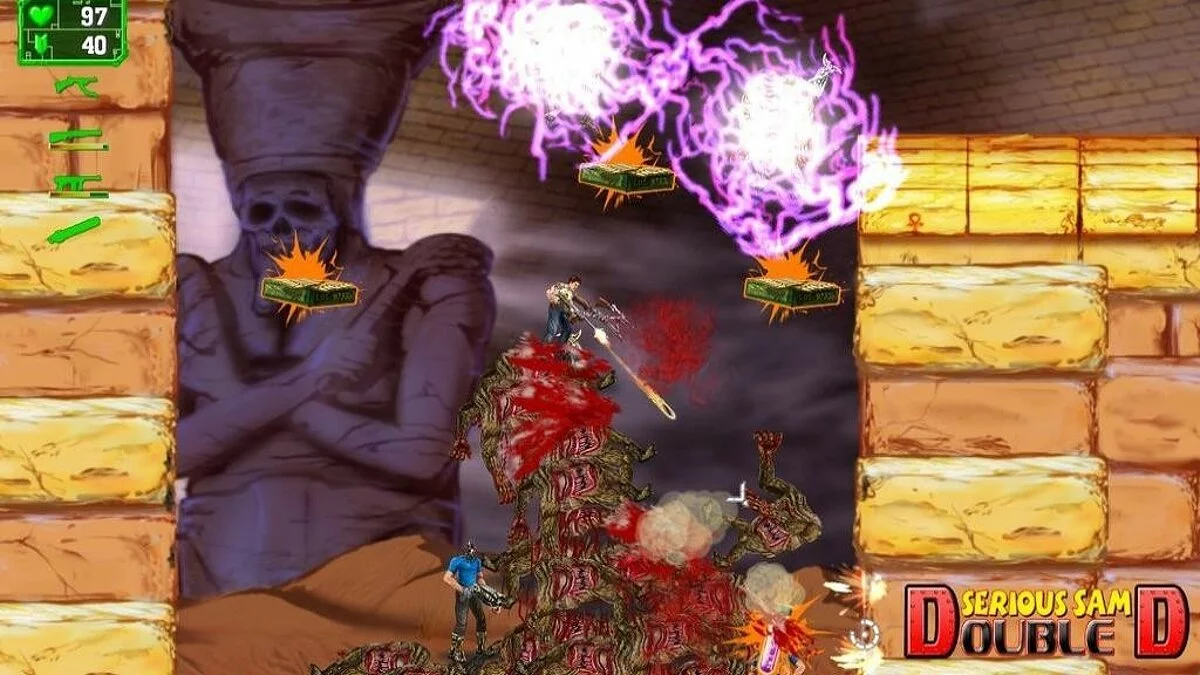 Скриншоты из Serious Sam Double D / Картинка 26