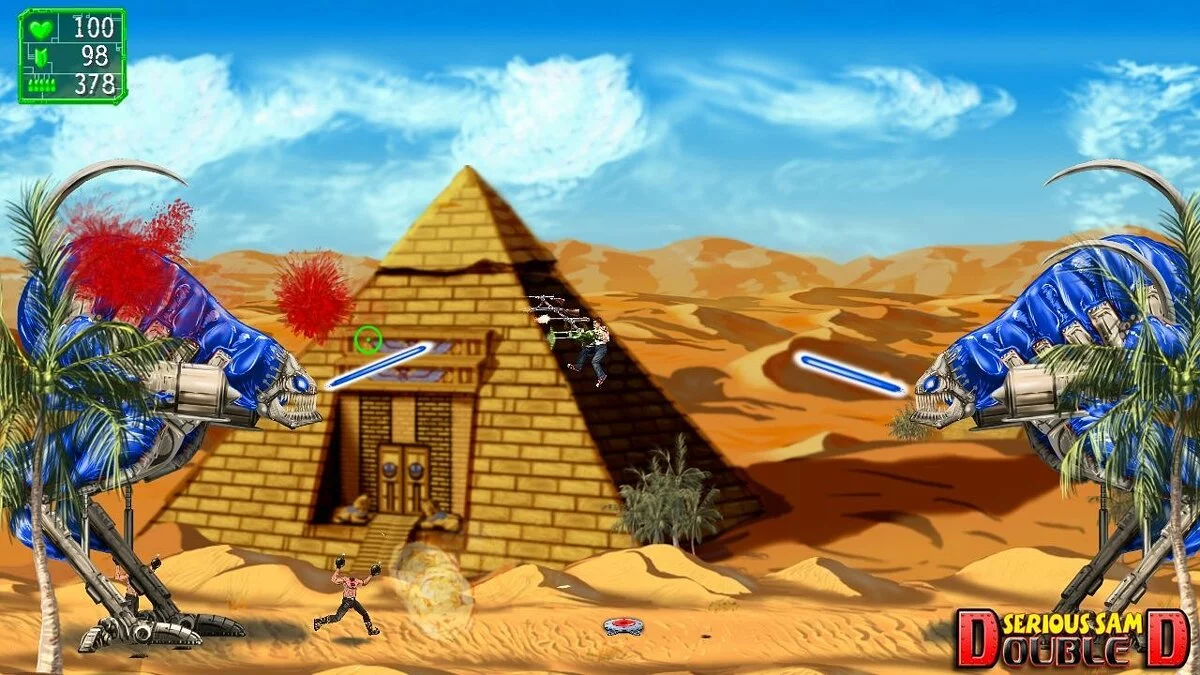 Скриншоты из Serious Sam Double D / Картинка 1