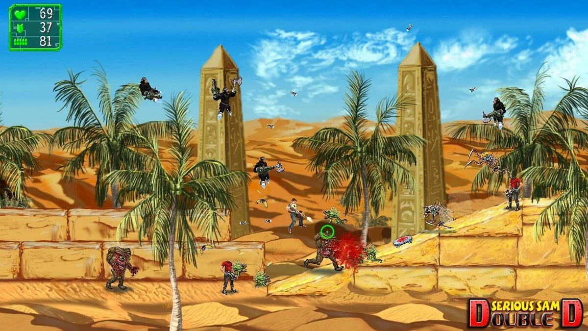Скриншоты из Serious Sam Double D / Картинка 3