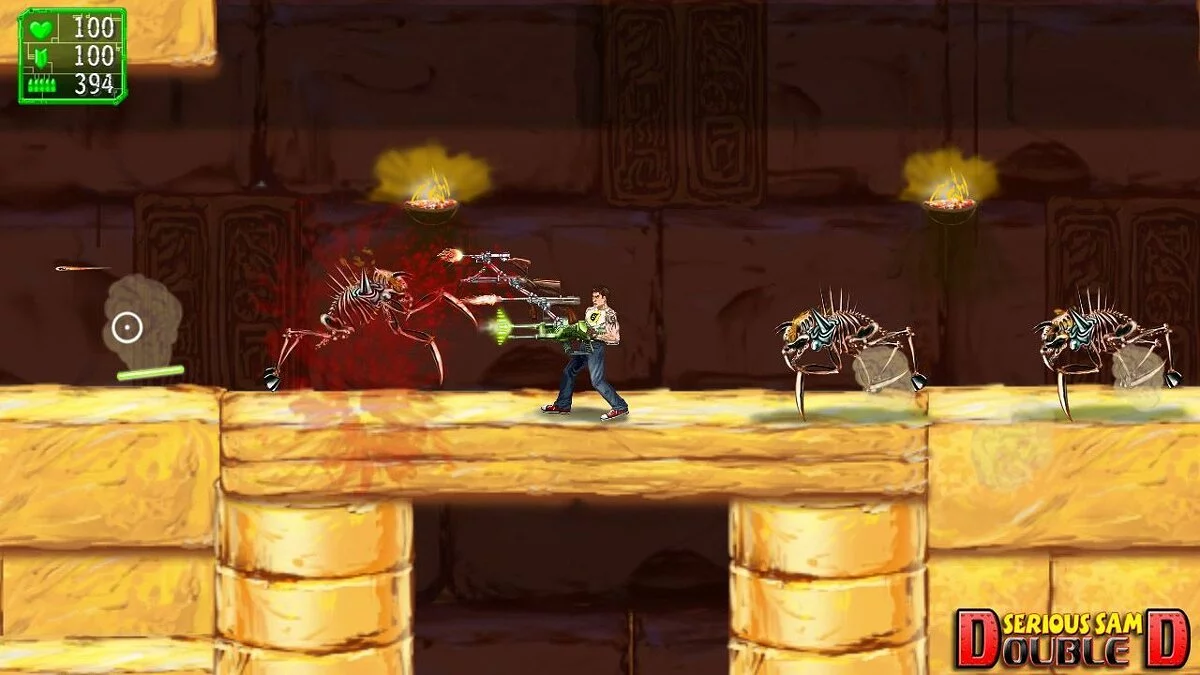 Скриншоты из Serious Sam Double D / Картинка 4