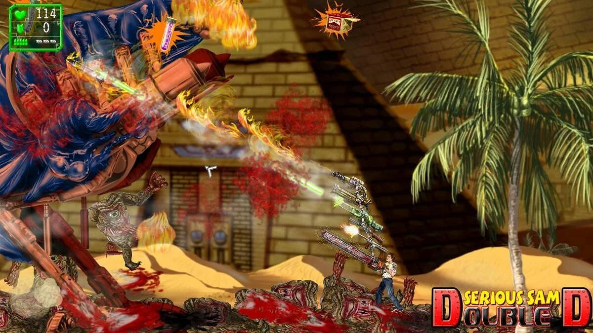 Скриншоты из Serious Sam Double D / Картинка 5