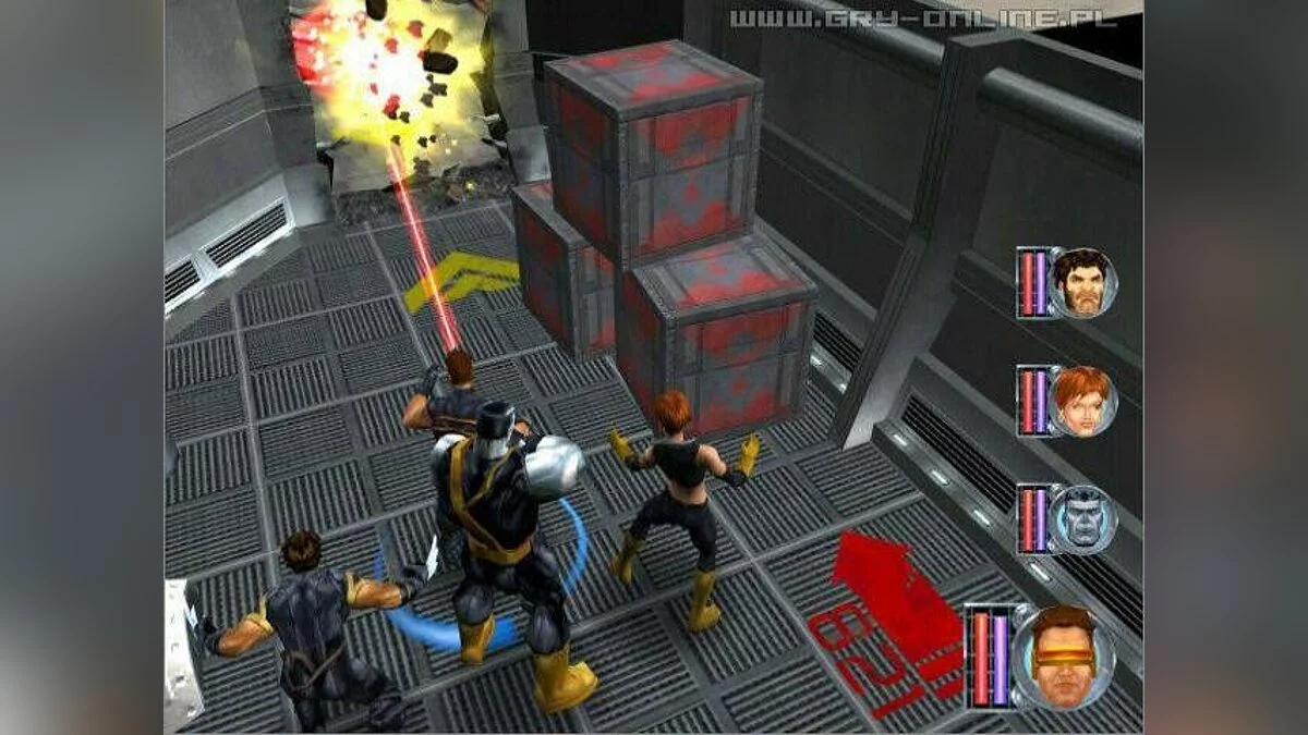 Скриншоты из X-Men: Legends / Картинка 45