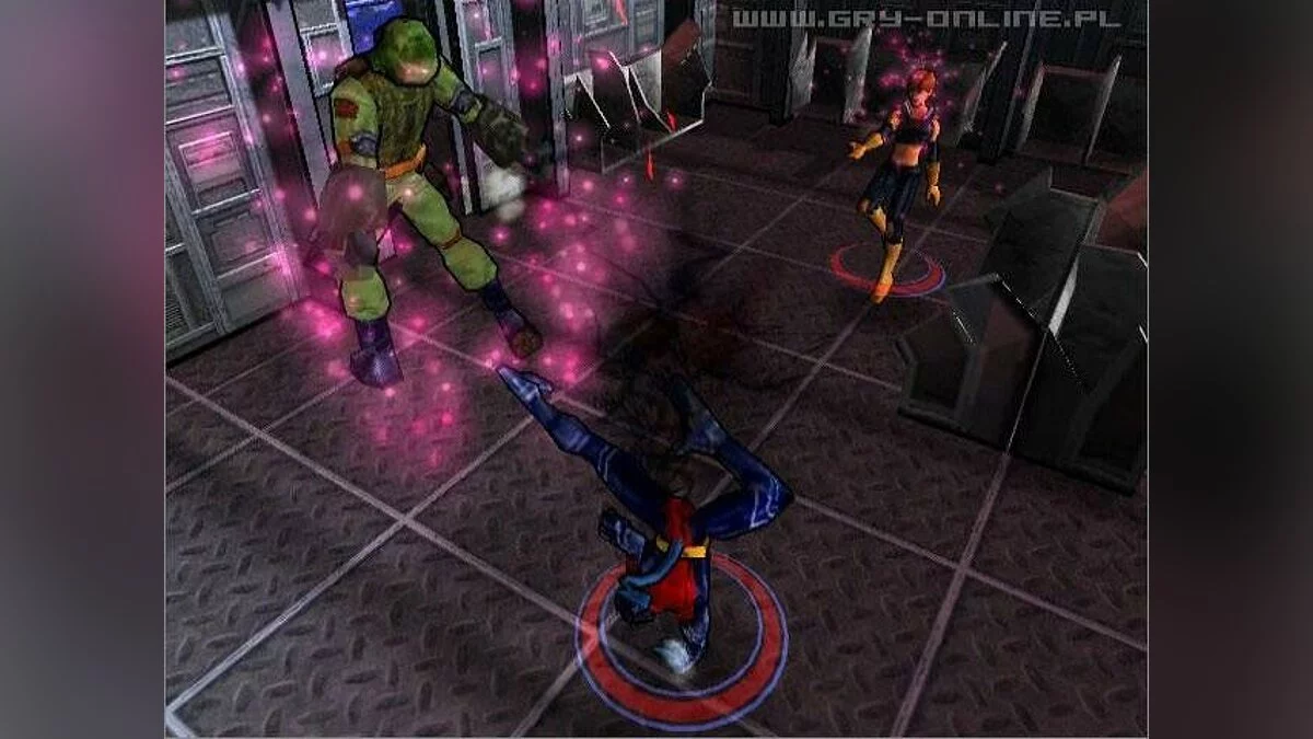 Скриншоты из X-Men: Legends / Картинка 50