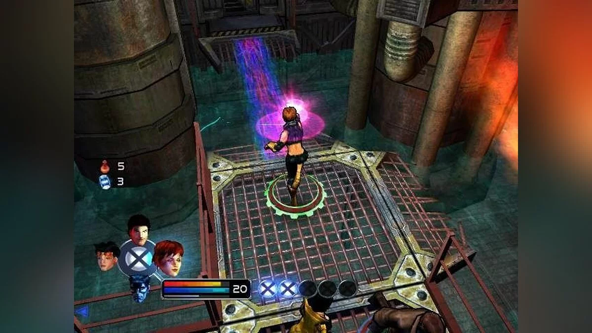 Скриншоты из X-Men: Legends / Картинка 6