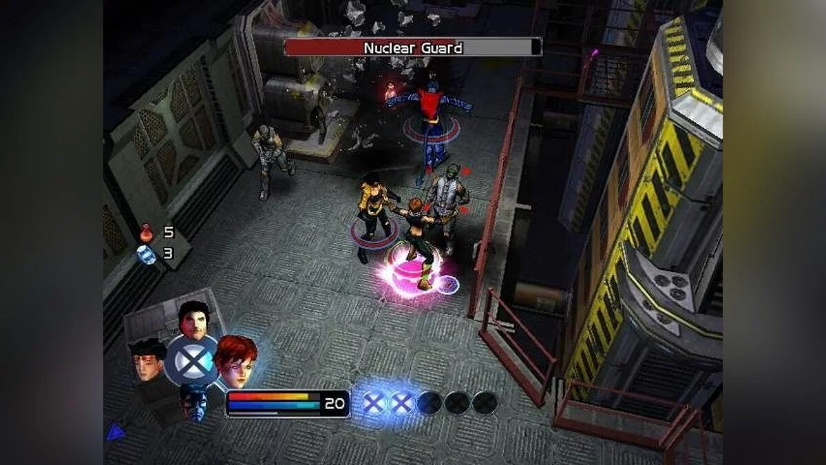 Скриншоты из X-Men: Legends / Картинка 7