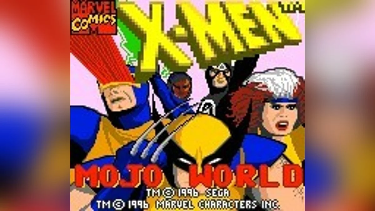Скриншоты из X-Men: Mojo World / Картинка 4