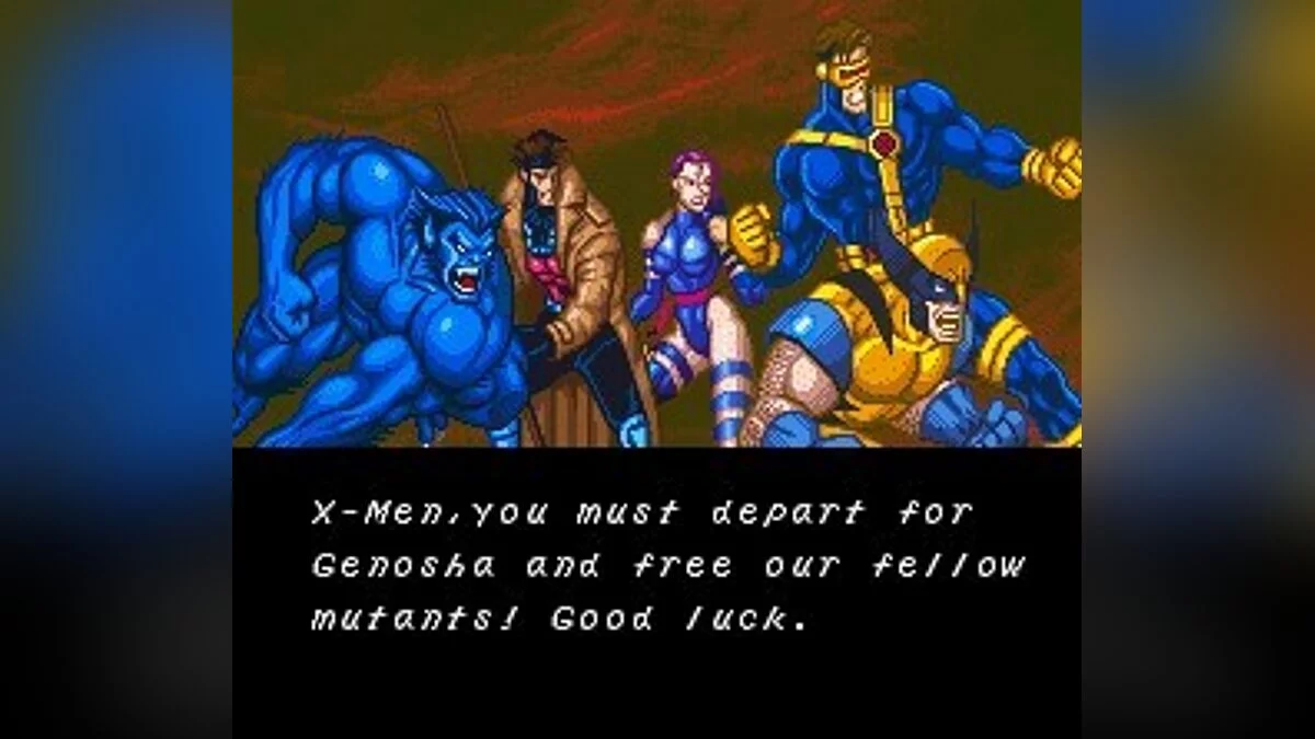 Скриншоты из X-Men: Mutant Apocalypse / Картинка 18