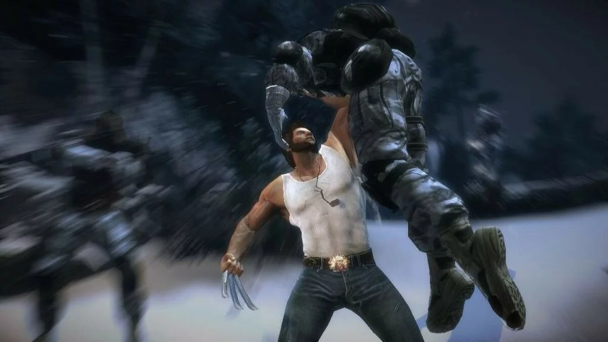 Скриншоты из X-Men Origins: Wolverine / Картинка 191