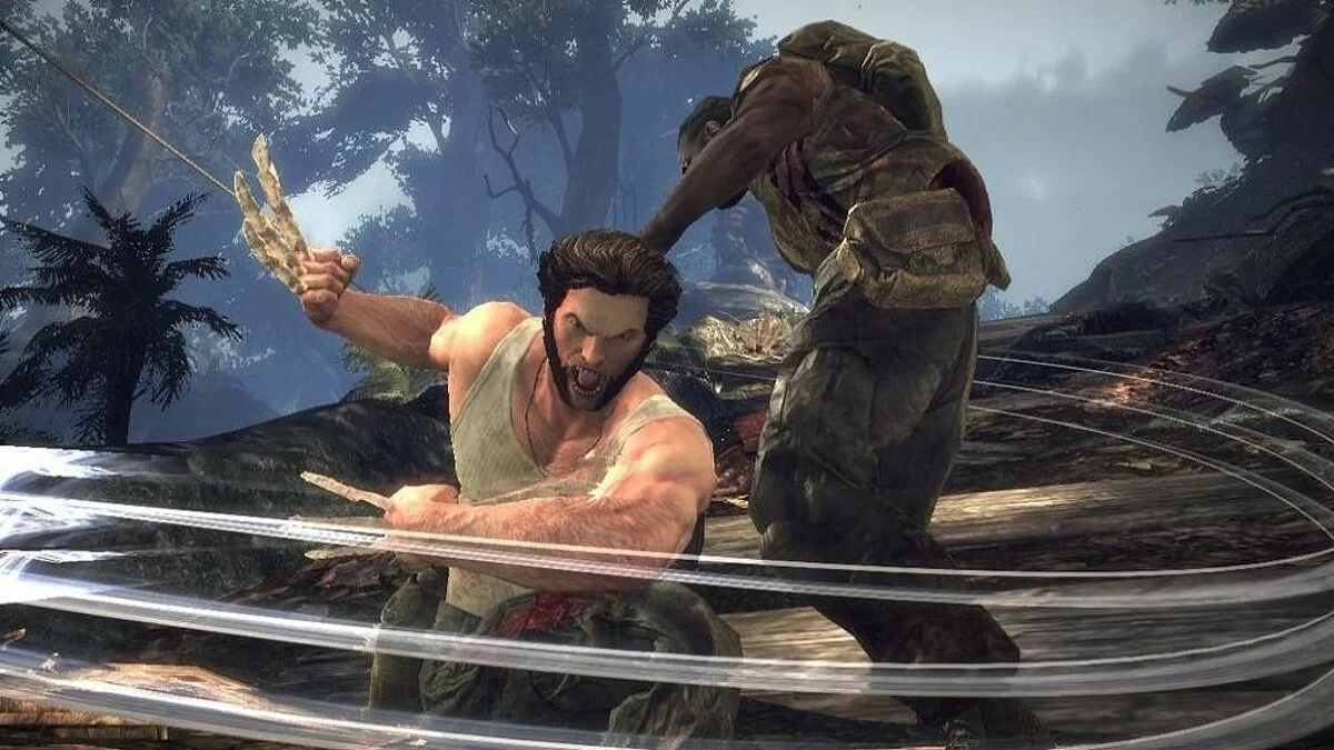 Скриншоты из X-Men Origins: Wolverine / Картинка 192