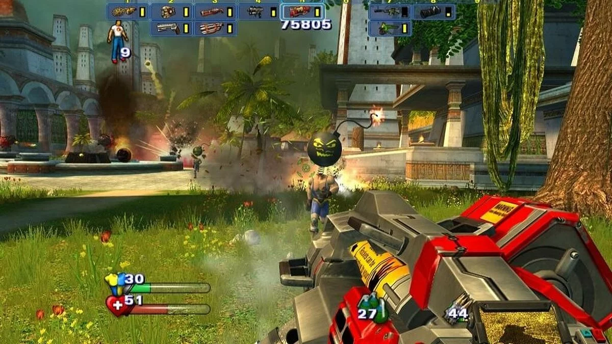Скриншоты из Serious Sam 2 / Картинка 101