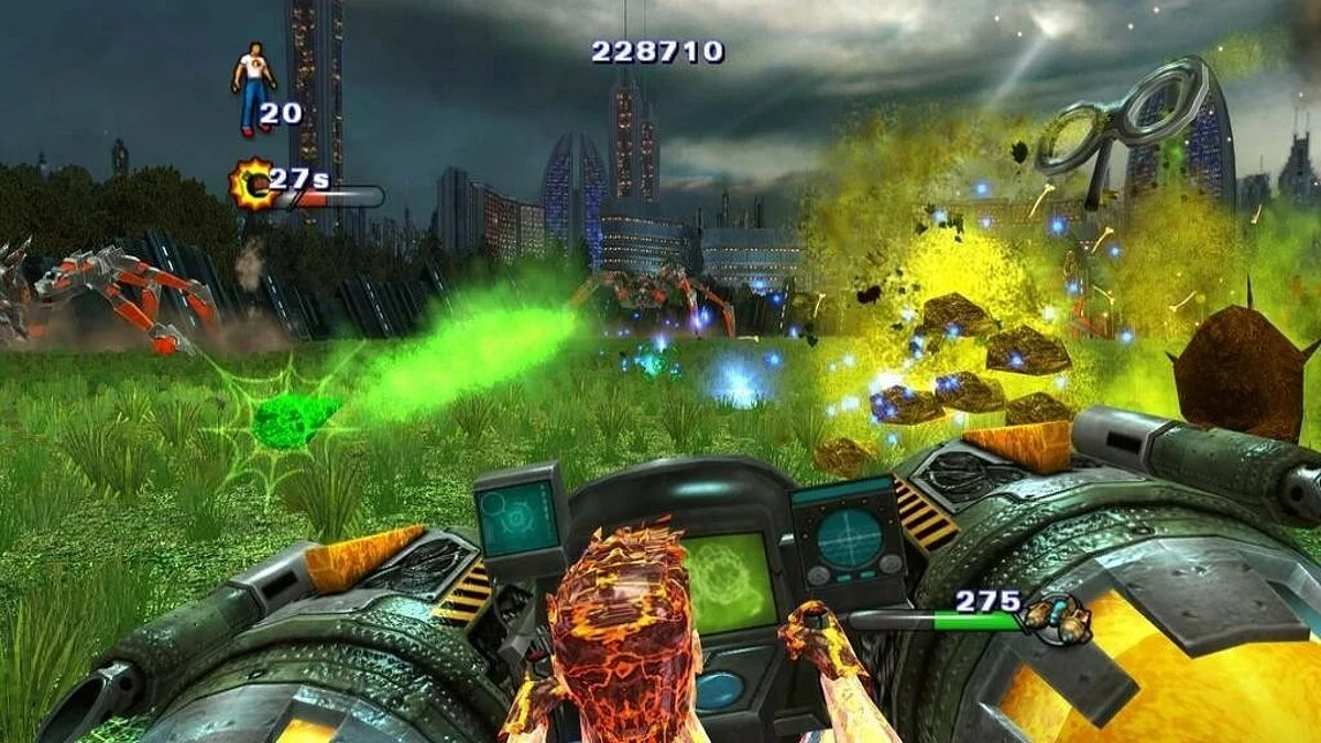 Скриншоты из Serious Sam 2 / Картинка 103
