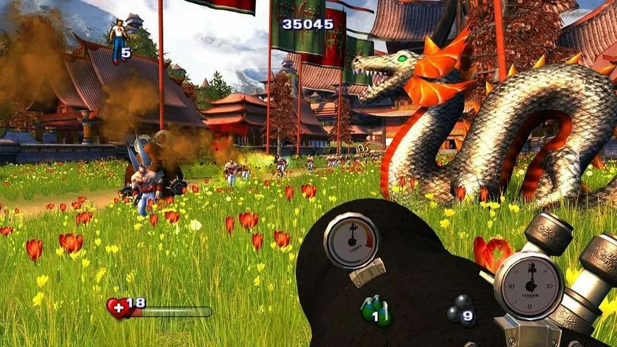 Скриншоты из Serious Sam 2 / Картинка 104