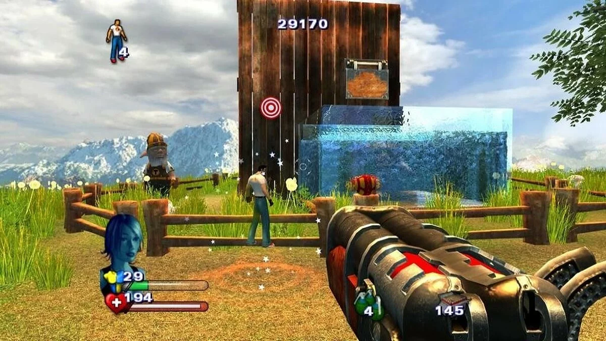 Скриншоты из Serious Sam 2 / Картинка 105
