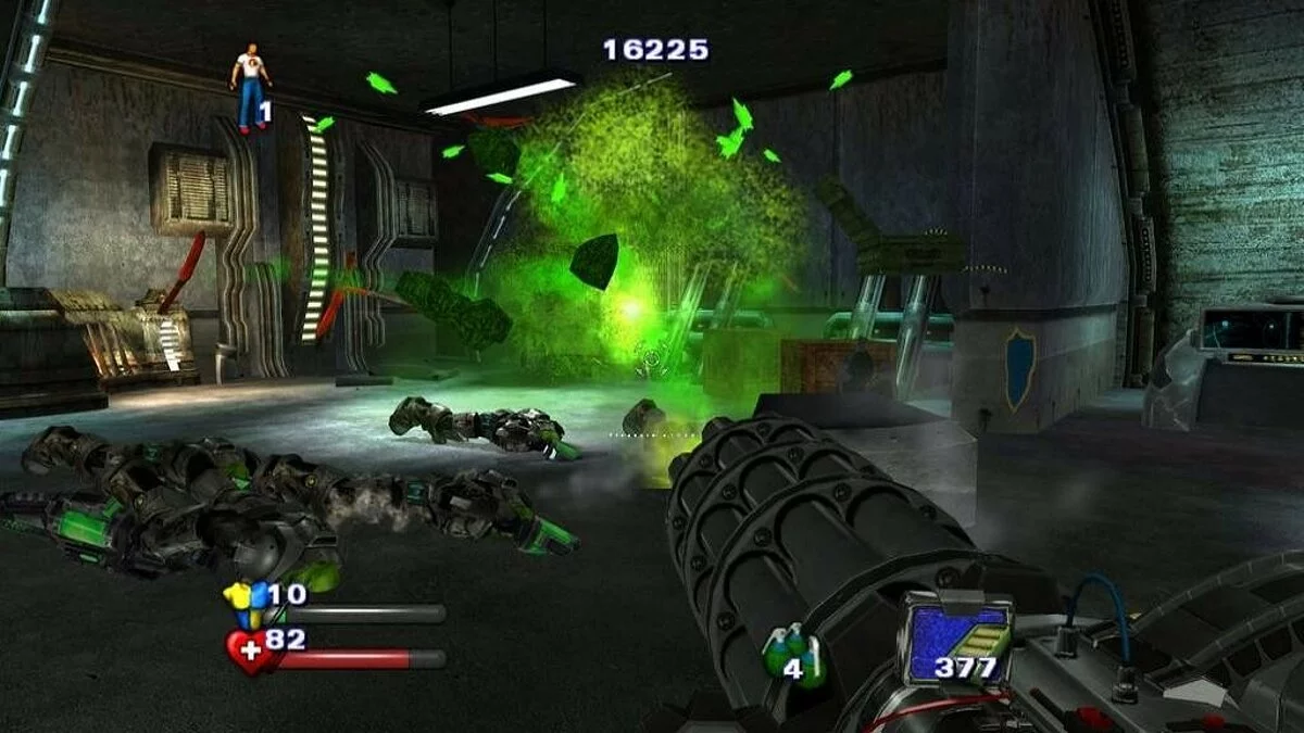 Скриншоты из Serious Sam 2 / Картинка 106