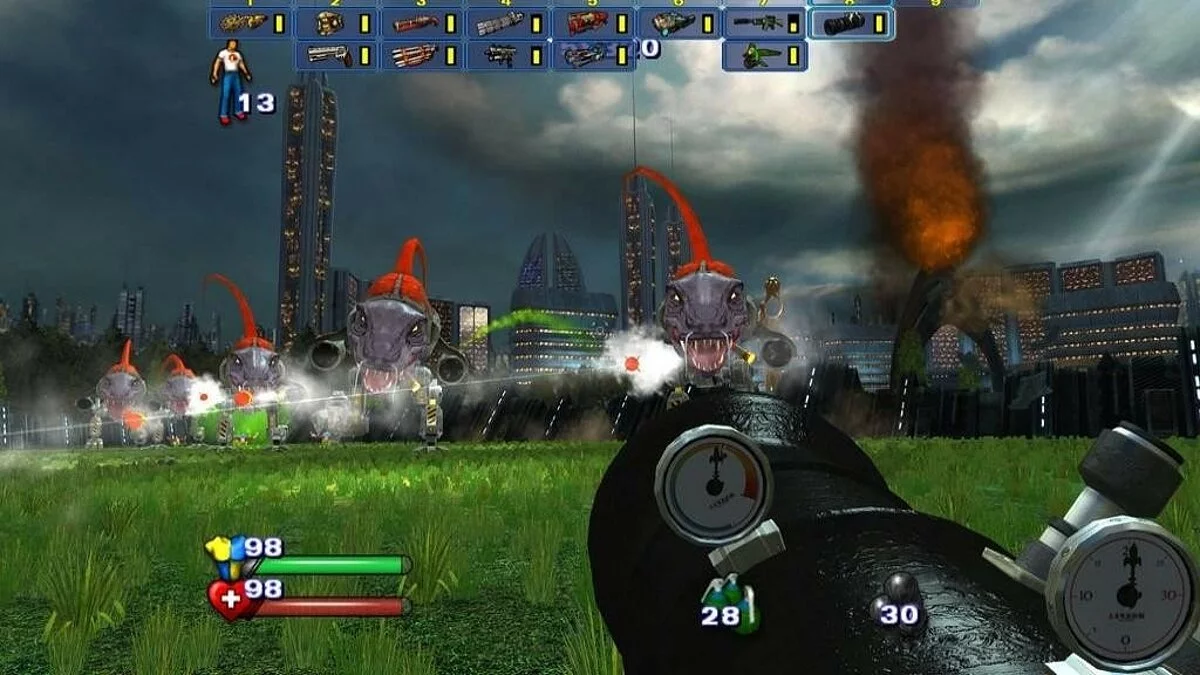 Скриншоты из Serious Sam 2 / Картинка 109