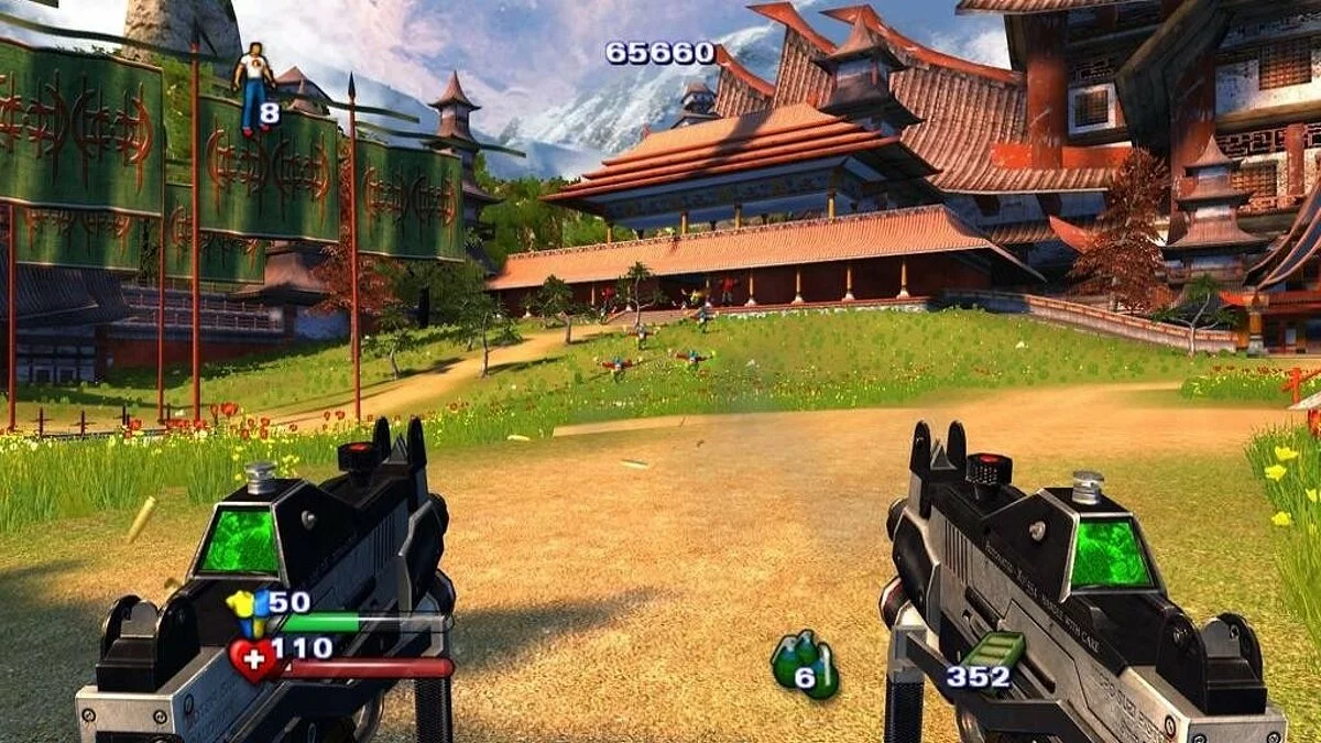 Скриншоты из Serious Sam 2 / Картинка 110