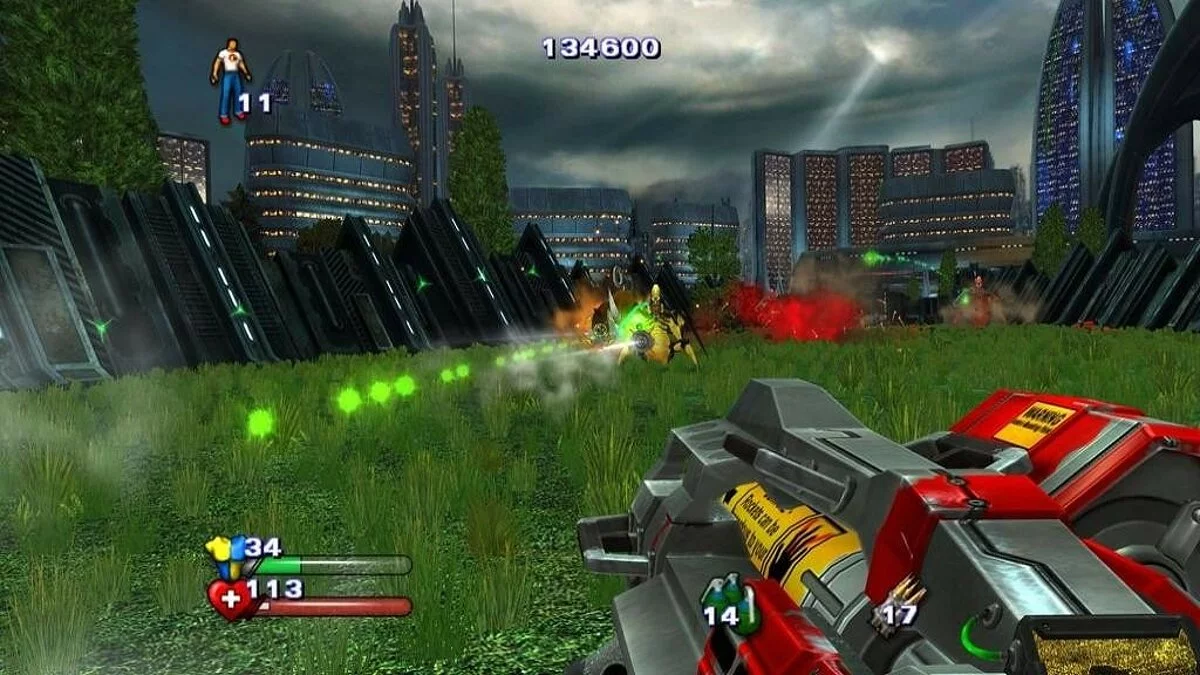 Скриншоты из Serious Sam 2 / Картинка 112