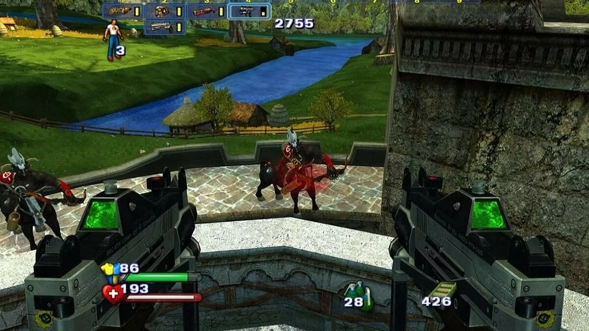 Скриншоты из Serious Sam 2 / Картинка 114