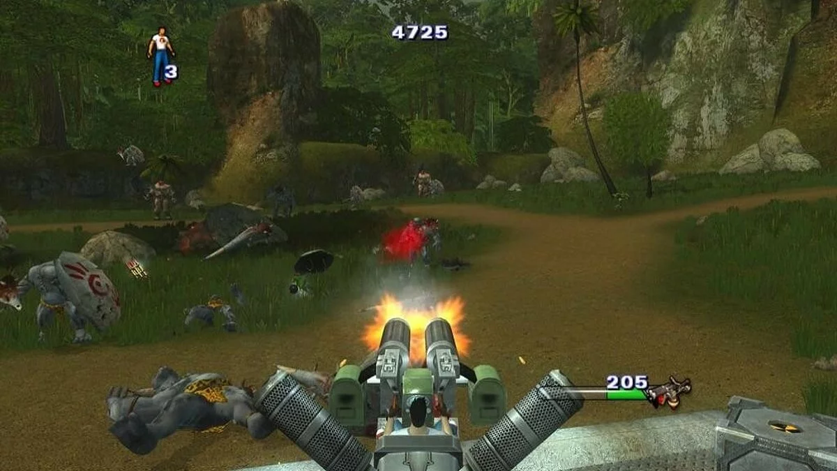 Скриншоты из Serious Sam 2 / Картинка 115
