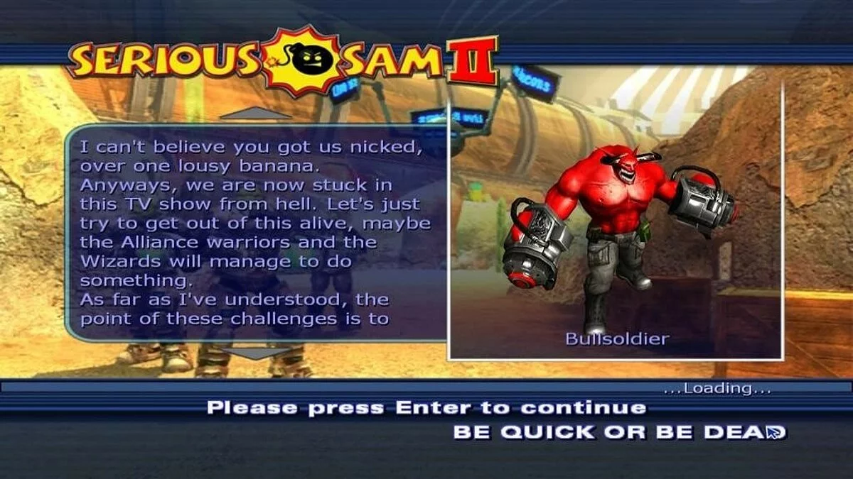 Скриншоты из Serious Sam 2 / Картинка 116