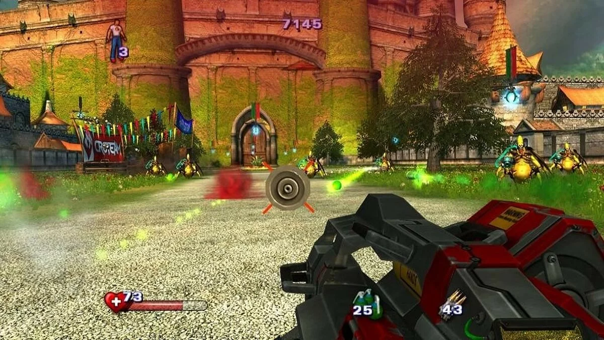 Скриншоты из Serious Sam 2 / Картинка 117