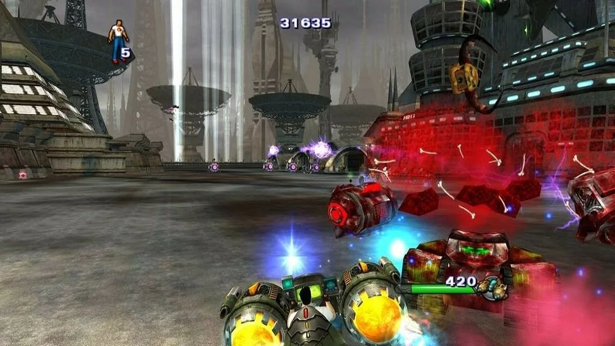 Скриншоты из Serious Sam 2 / Картинка 118