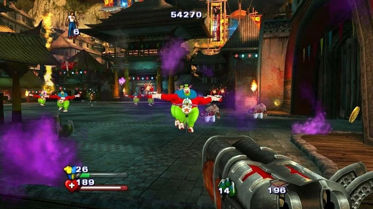 Скриншоты из Serious Sam 2 / Картинка 120