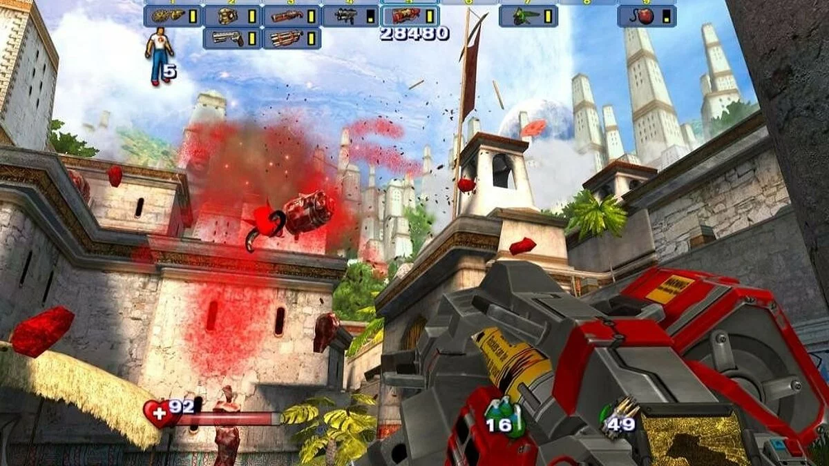 Скриншоты из Serious Sam 2 / Картинка 122