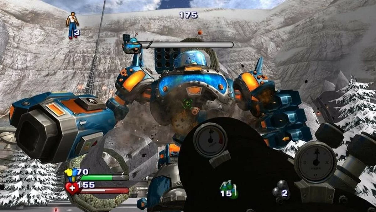 Скриншоты из Serious Sam 2 / Картинка 124
