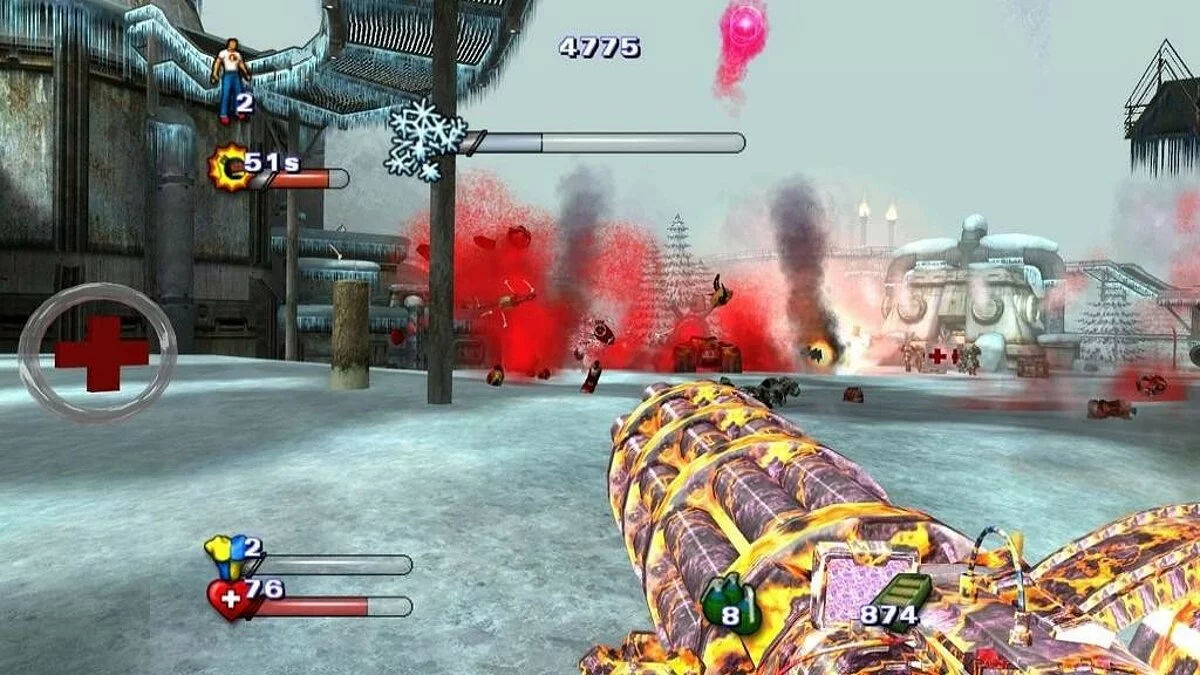 Скриншоты из Serious Sam 2 / Картинка 125