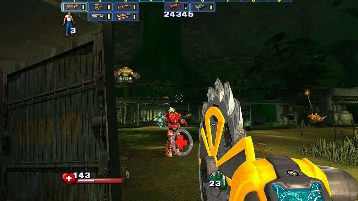 Скриншоты из Serious Sam 2 / Картинка 126