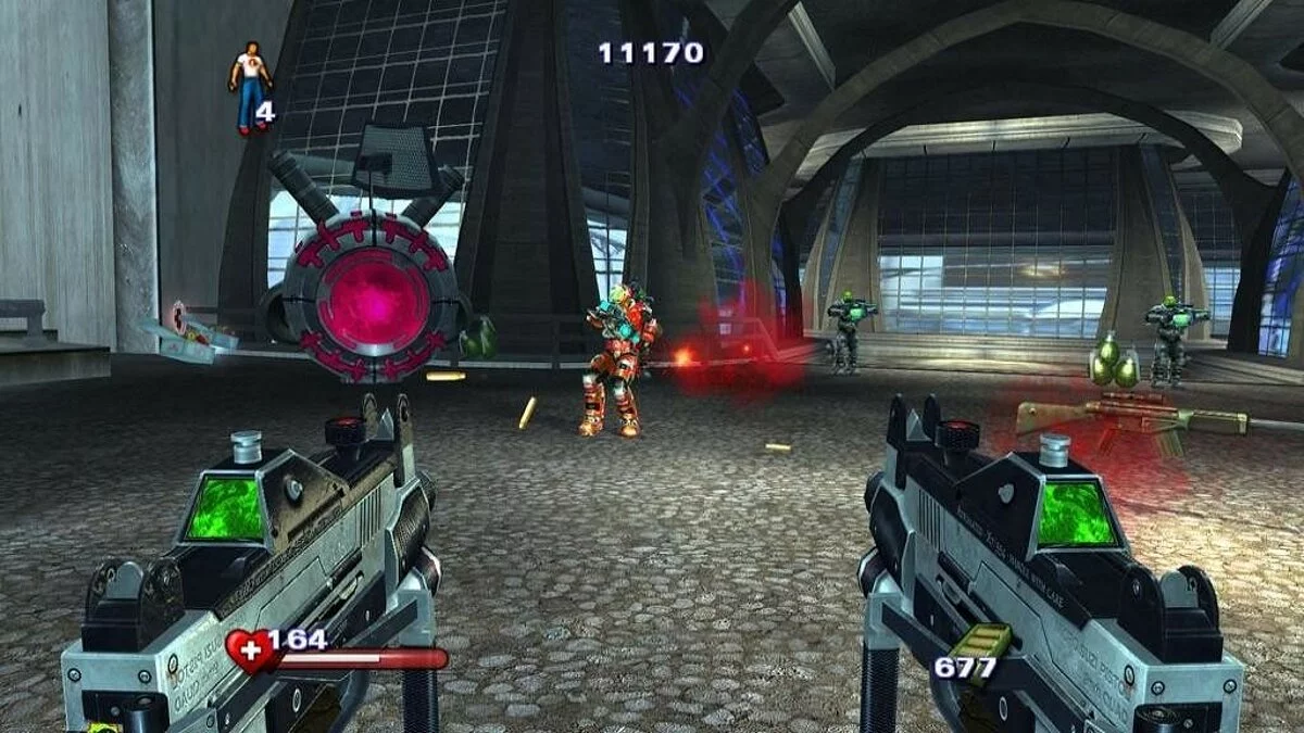 Скриншоты из Serious Sam 2 / Картинка 127