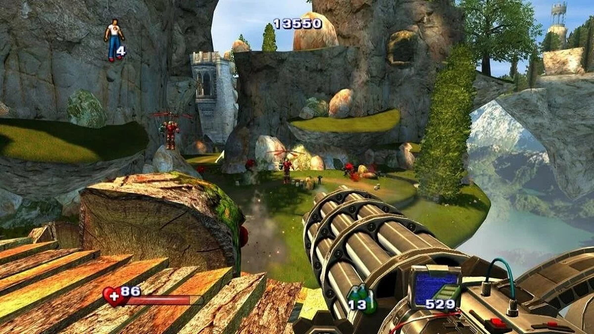 Скриншоты из Serious Sam 2 / Картинка 128