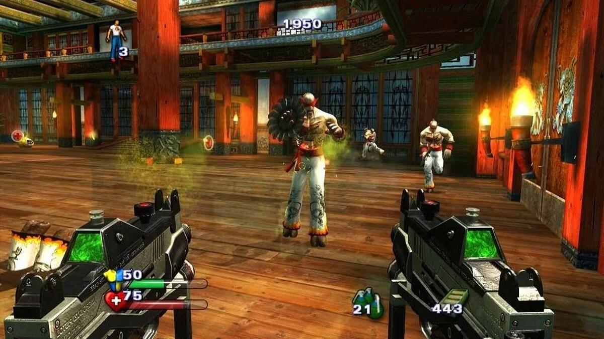 Скриншоты из Serious Sam 2 / Картинка 129