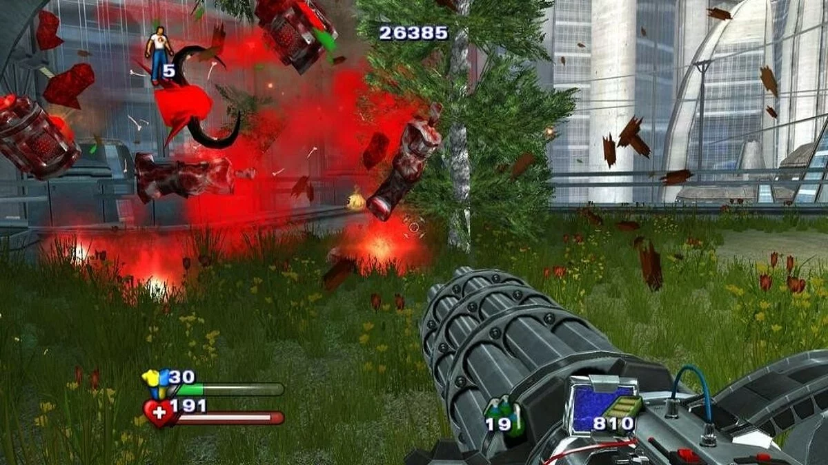 Скриншоты из Serious Sam 2 / Картинка 131