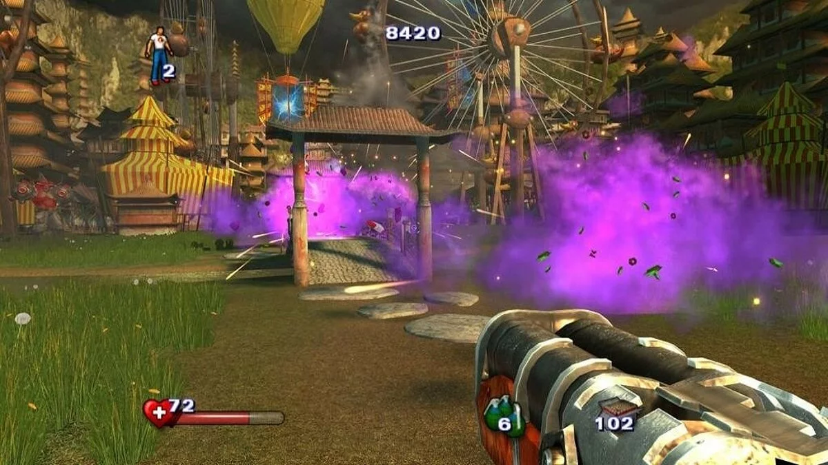 Скриншоты из Serious Sam 2 / Картинка 132