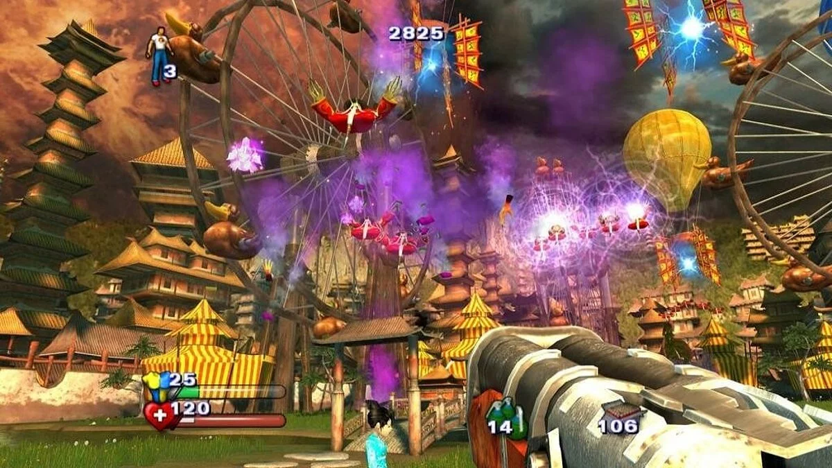 Скриншоты из Serious Sam 2 / Картинка 133