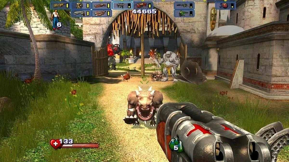 Скриншоты из Serious Sam 2 / Картинка 135