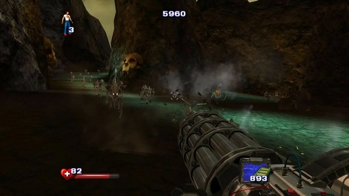 Скриншоты из Serious Sam 2 / Картинка 136