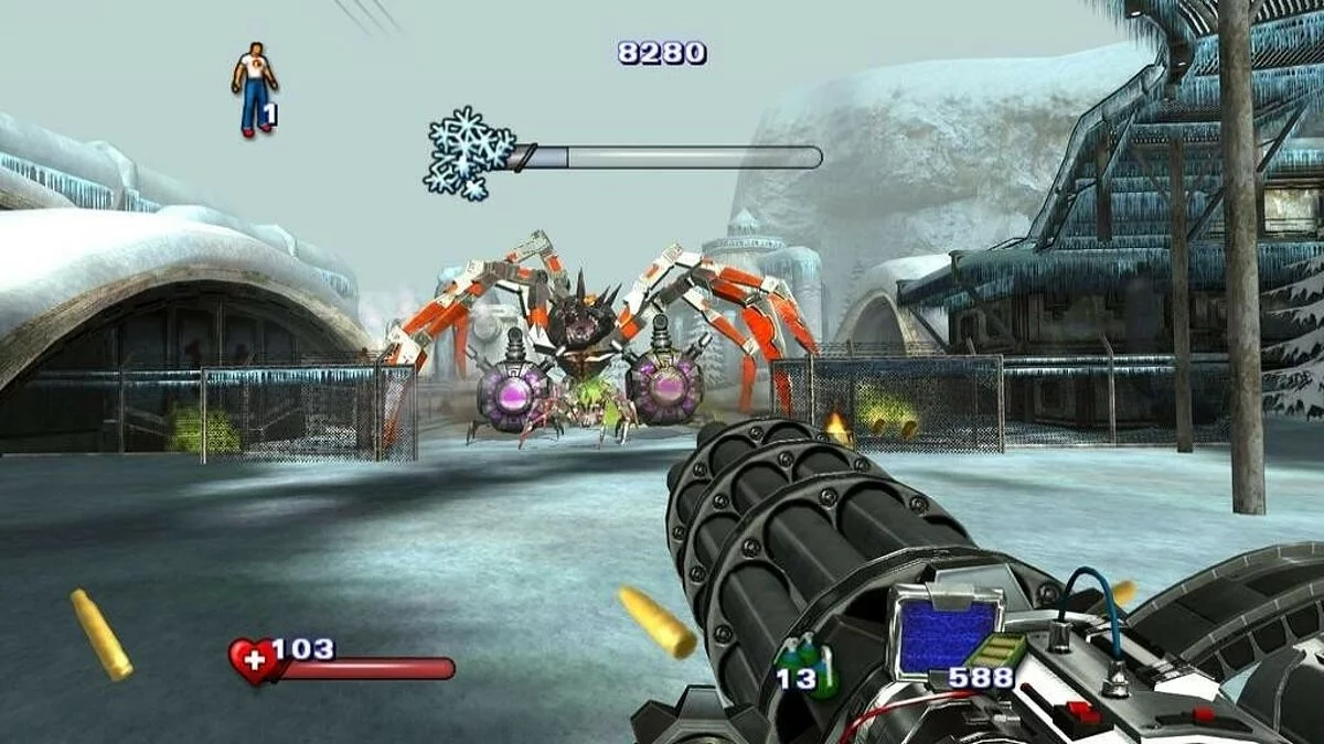 Скриншоты из Serious Sam 2 / Картинка 139