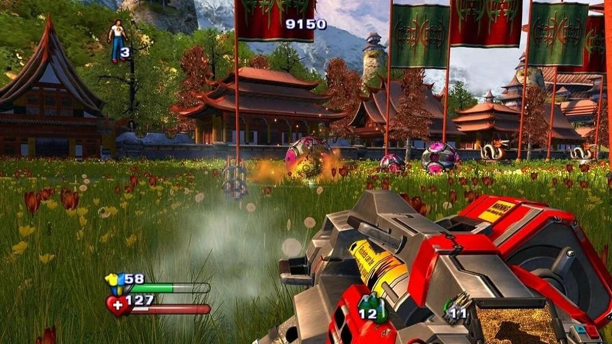 Скриншоты из Serious Sam 2 / Картинка 140