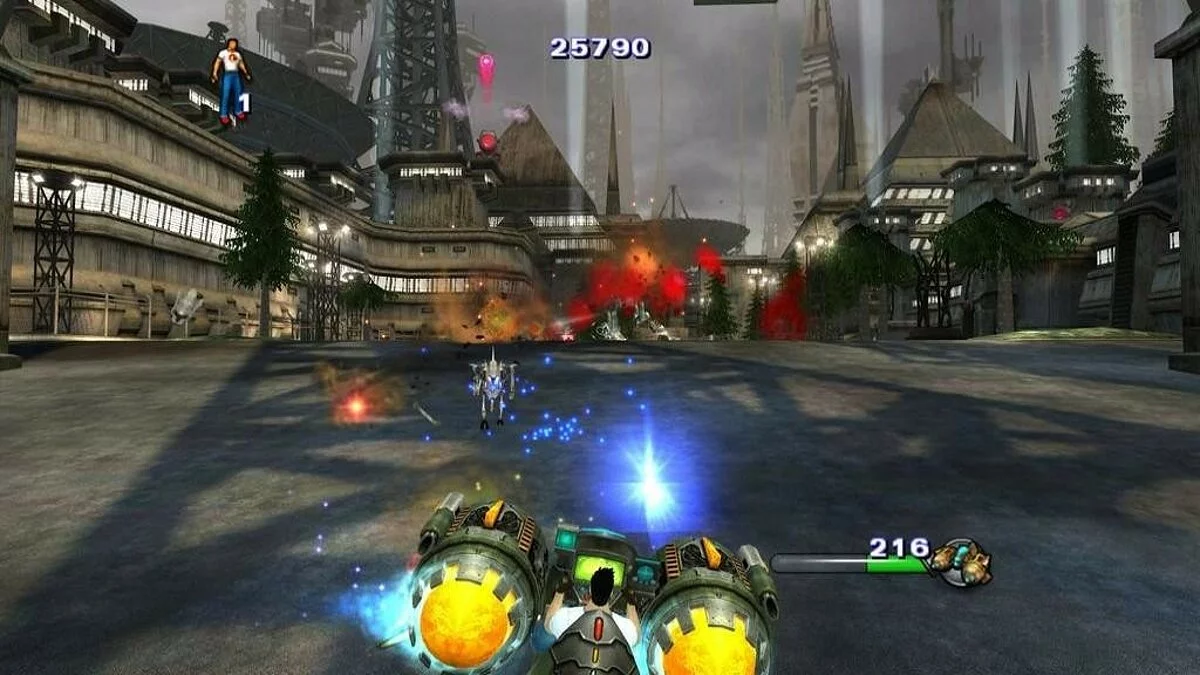 Скриншоты из Serious Sam 2 / Картинка 141