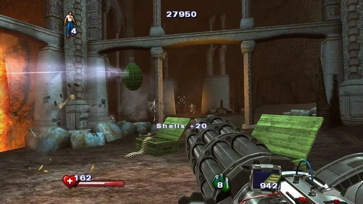 Скриншоты из Serious Sam 2 / Картинка 142