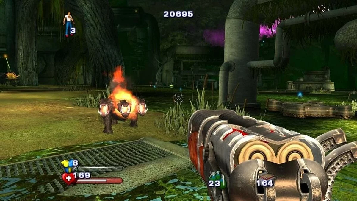 Скриншоты из Serious Sam 2 / Картинка 143
