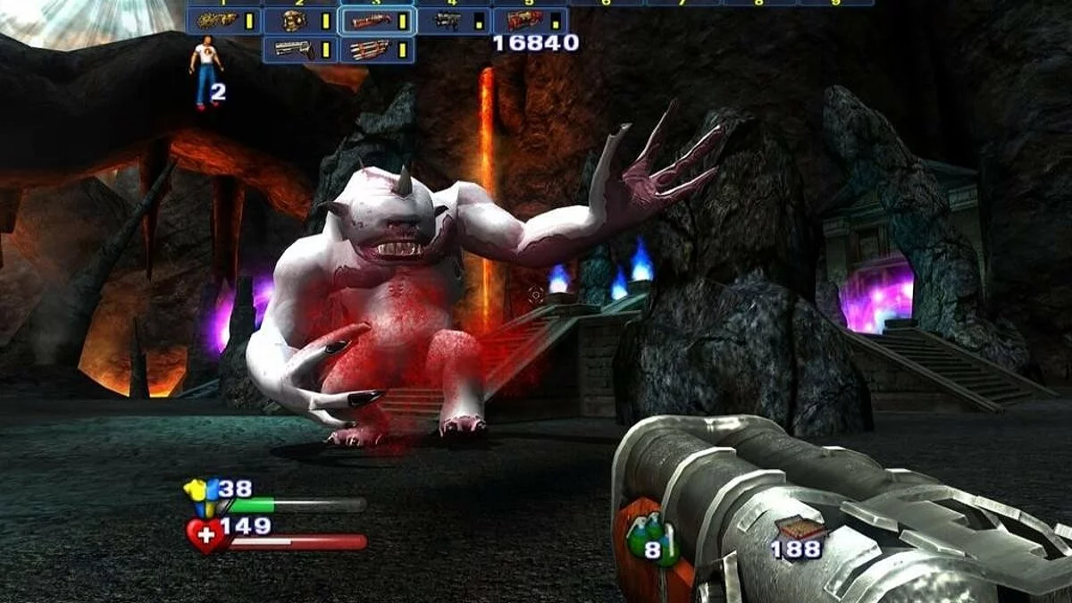 Скриншоты из Serious Sam 2 / Картинка 145