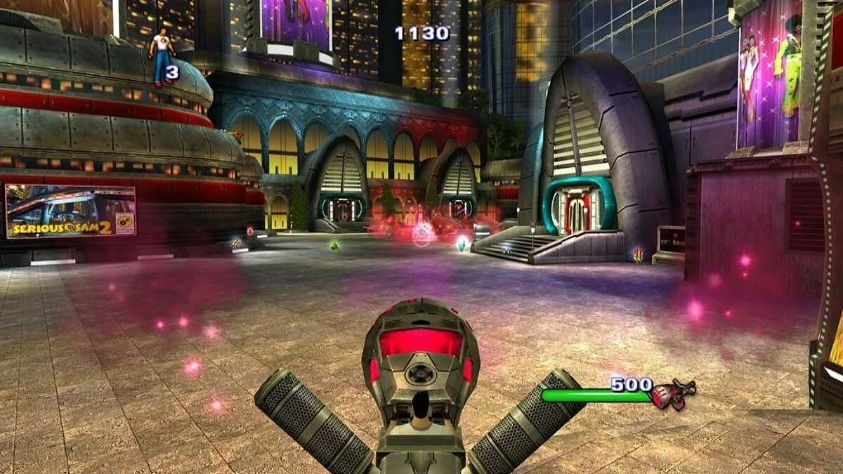 Скриншоты из Serious Sam 2 / Картинка 146